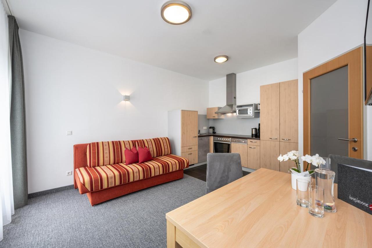 Appartements Insieme Обертауэрн Экстерьер фото