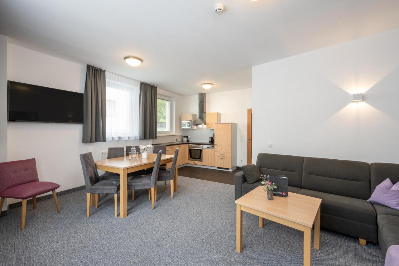 Appartements Insieme Обертауэрн Экстерьер фото