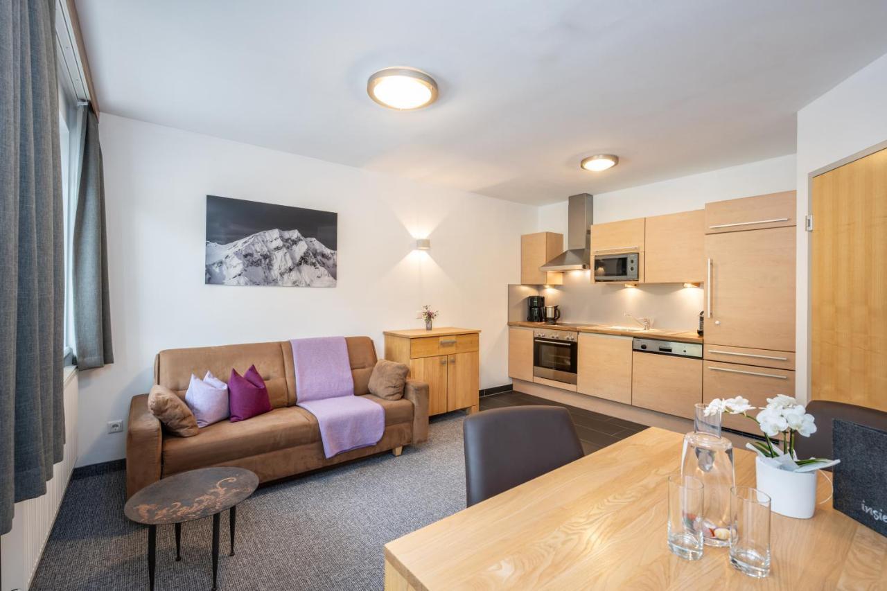 Appartements Insieme Обертауэрн Экстерьер фото