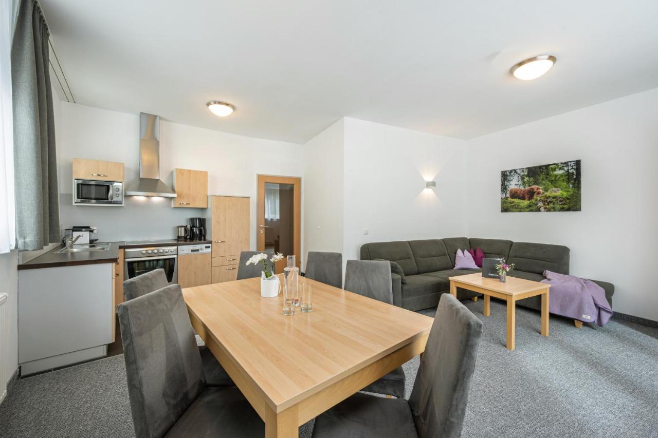 Appartements Insieme Обертауэрн Экстерьер фото