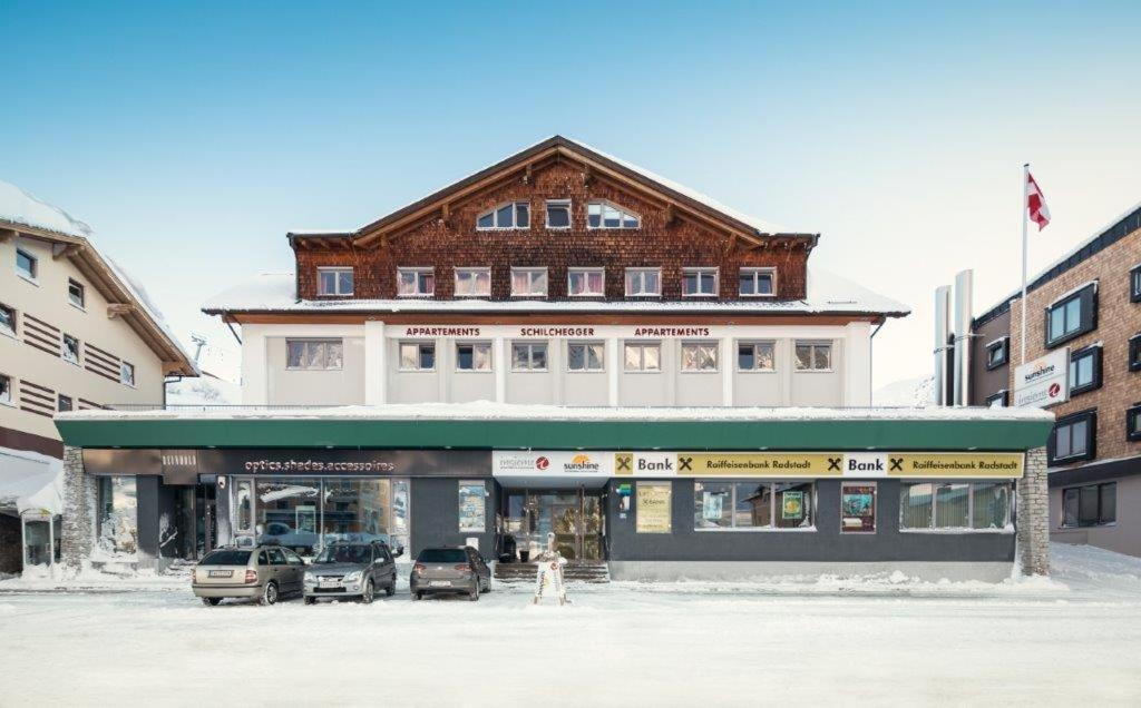 Appartements Insieme Обертауэрн Экстерьер фото